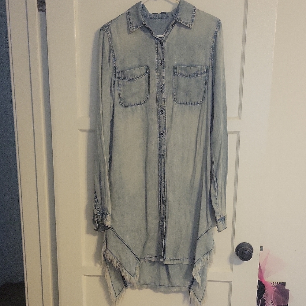Denim Duster - image 1